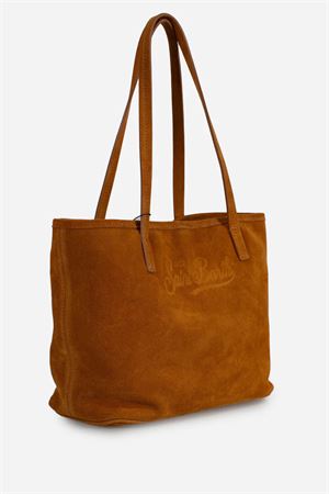 City Bag Mid Suede Shoulder Bag MC2 SAINT BARTH | Crossbody Bags | CBM00300250L